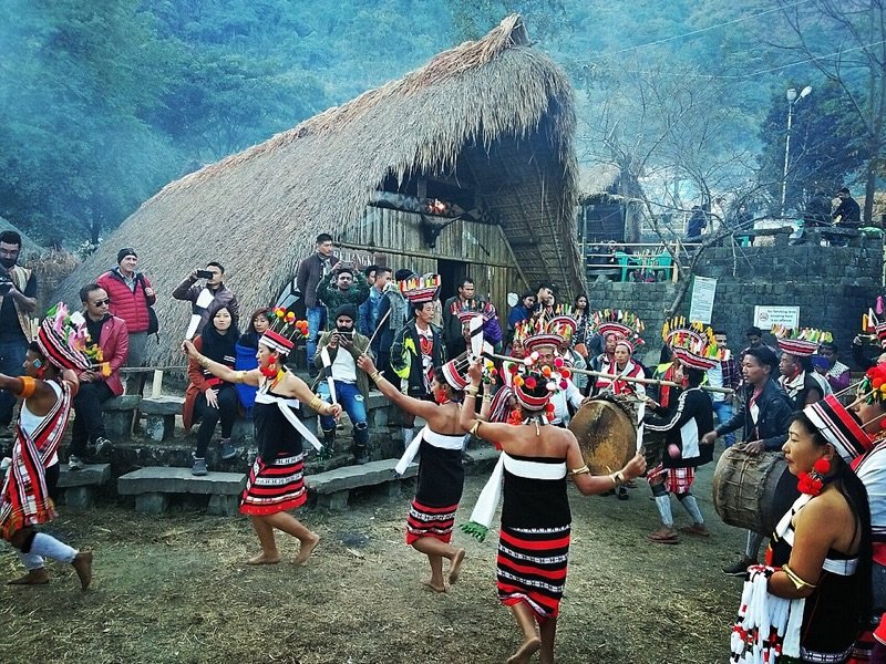 Hornbill Festival in Kisama — Nagaland's biggest cultural event