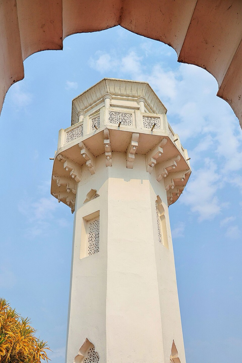 Neermahal Water Palace on Rudrasagar Lake, Tripura