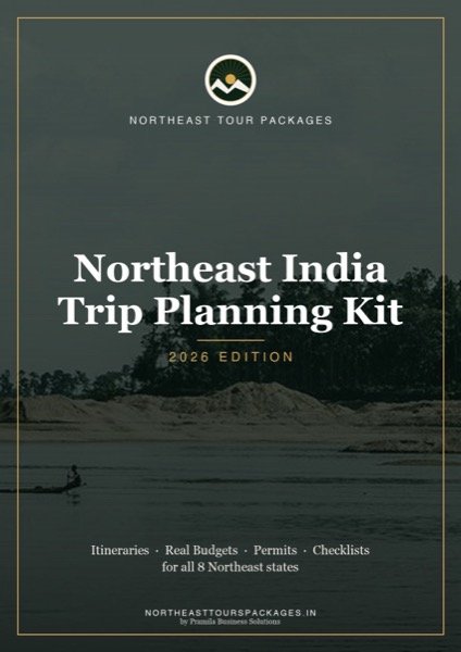 Northeast India Trip Planning Kit 2026 — PDF cover